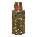 1/4 in. x 1/4 in. NPT Male Automotive Coupler