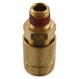 1/4 in. x 1/4 in. NPT Male Automotive Coupler