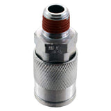 1/4 in. x 1/4 in. NPT Male Industrial Steel Coupler