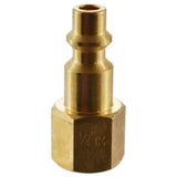 1/4 in. NPT IM Brass Female Plug