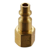 1/4 in. NPT IM Brass Female Plug
