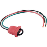 HydroQuip 09-0022C-A Pump 1 2 Speed Molded Red 14/4 Receptacle