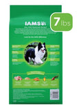 Iams 10171569 MiniChunks Small Kibble Chicken & Whole Grain Dry Dog Food 7 lb.