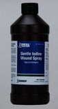 Ideal Animal Health Gentle Iodine Wound Spray for Horses, Cattle & Swine 16 oz.