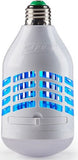 PIC IKC Bug Zapper LED Light Bulb Non-Toxic Plastic White