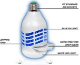 PIC IKC Bug Zapper LED Light Bulb Non-Toxic Plastic White