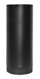 Imperial BM0111-C Black Stove Pipe  6 in. x 24 in.