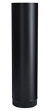 Imperial BM0111-C Black Stove Pipe  6 in. x 24 in.