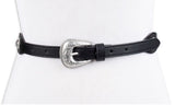 Indigo Supply Co.13ID02X001 Women's Synthetic Leather Concho Belt, 19 mm, XL