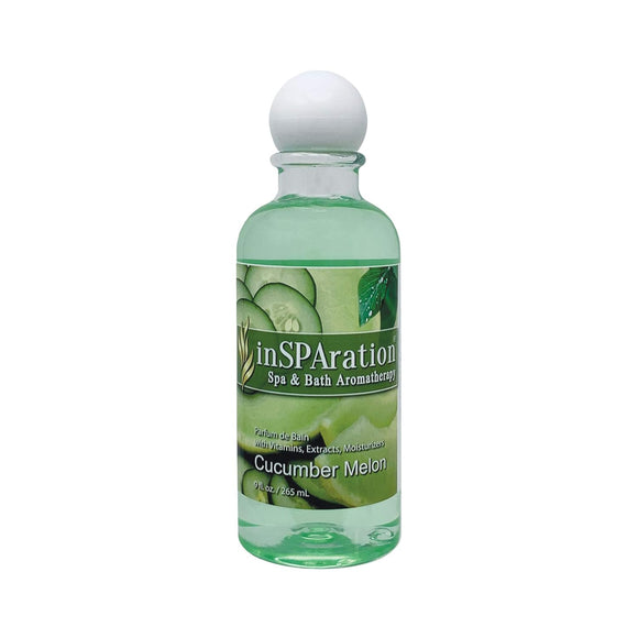 Insparation INI203X 9 Oz Cucumber Melon Spa & Bath Aromatherapy