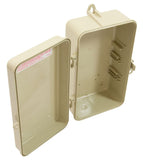 Intermatic 2T2502GA Beige-Colored Weatherproof Plastic Case for T100R Series