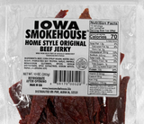 Iowa Smokehouse  IS-10JN Original Beef Jerky, 10 oz