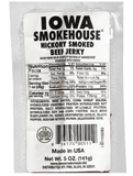 Iowa Smokehouse IS-5JH Hickory Smoked Beef Jerky, 5 oz.