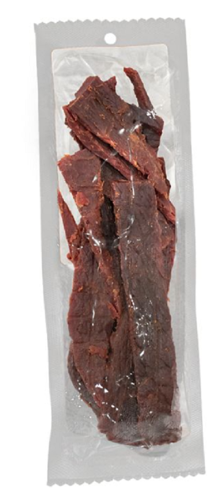 Iowa Smokehouse IS-5JN 5 oz. Homestyle Original Beef Jerky