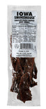 Iowa Smokehouse IS-5JP High-Quality Cracked Black Pepper Beef Jerky, 5 oz.