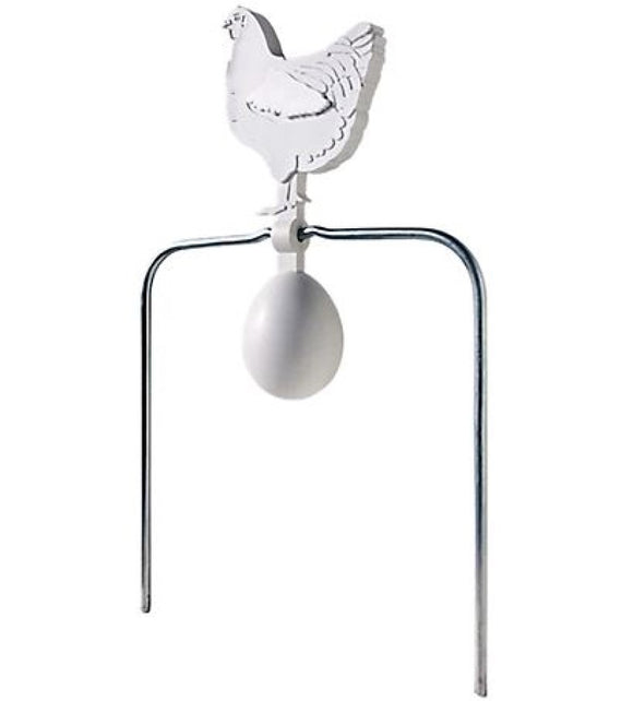 Do All Outdoors ISCE White Chicken and Egg Impact Seal Shooting Target, 18.5