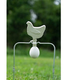 Do All Outdoors ISCE White Chicken and Egg Impact Seal Shooting Target, 18.5" H