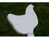 Do All Outdoors ISCE White Chicken and Egg Impact Seal Shooting Target, 18.5" H