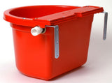 Little Giant FW16RED Heavy Duty & Durable DuraMate Automatic Livestock Waterer