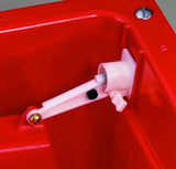Little Giant FW16RED Heavy Duty & Durable DuraMate Automatic Livestock Waterer