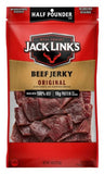 Jack Link's 10000008206 Beef Jerky Original Flavor 8 oz.