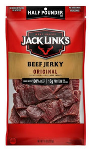 Jack Link's 10000008206 Beef Jerky Original Flavor 8 oz., Pack of 1