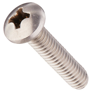 Jandy Zodiac 9-100-5115 #8-32 x 0.75" Pan Head Stainless Steel Screw