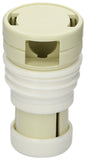 Zodiac 3-9-510 Light Cream Threaded Cleaning Head