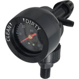 Jandy Zodiac R0357200 0.25" MPT Pressure Gauge & Air Release Assembly