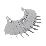 Zodiac R0563500 T5 Duo Front Disc - Silver