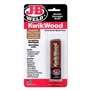 JB Weld 8257 Kwik Wood Epoxy