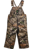 John Deere JFV249JT4 Boys' Camo Mossy Oak Cotton Overalls with Bib Pocket Size 6
