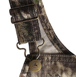 John Deere JFV249JT4 Boys' Camo Mossy Oak Cotton Overalls with Bib Pocket Size 6