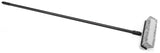 JobSmart 2340 Metal Handle 54 inches, Synthetic All-Purpose Wash Brush 10 Inches
