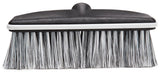 JobSmart 2340 Metal Handle 54 inches, Synthetic All-Purpose Wash Brush 10 Inches