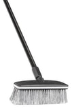 JobSmart 2340 Metal Handle 54 inches, Synthetic All-Purpose Wash Brush 10 Inches
