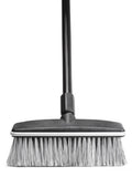 JobSmart 2340 Metal Handle 54 inches, Synthetic All-Purpose Wash Brush 10 Inches