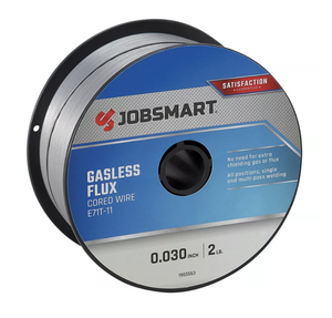 JobSmart 23S2001 0.030 in. Gasless Flux Cored Wire, 2 lb.