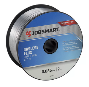 JobSmart 23S2002 0.035 in. Gasless Flux Cored Wire, 2 lb.