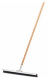 JobSmart 2445 Heavy-Duty Floor Rubber Squeegee -24 in., Hardwood Handle - 54 in.