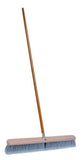 JobSmart 2502 Indoor Soft Push Broom, Bristle Synthetic - 24 in.
