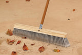 JobSmart 2502 Indoor Soft Push Broom, Bristle Synthetic - 24 in.