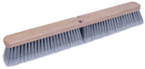 JobSmart 2502 Indoor Soft Push Broom, Bristle Synthetic - 24 in.
