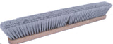 JobSmart 2502 Indoor Soft Push Broom, Bristle Synthetic - 24 in.