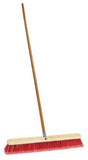 JobSmart 2504  Indoor and Outdoor All-Purpose Push Broom - 24 inches