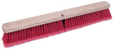 JobSmart 2504  Indoor and Outdoor All-Purpose Push Broom - 24 inches