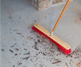 JobSmart 2504  Indoor and Outdoor All-Purpose Push Broom - 24 inches