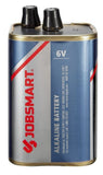 JobSmart 4LR20 1PK 6V Alkaline Battery with Spring Terminals