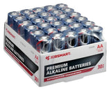JobSmart 7151-30S AA Premium Alkaline Batteries 1.5V Performance, 30-Pack
