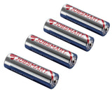 JobSmart 7151 4B AA Alkaline Batteries 1.5V Performance, Pack of 4